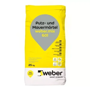 weber.mix 601 Putz- und Mauermörtel 25 kg