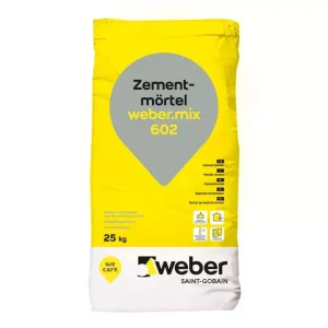 weber.mix 602 Zement-Mauermörtel 25 kg