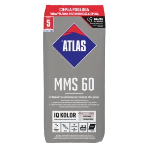 ATLAS MMS 60 - Hybrider, selbstnivellierender Estrich...