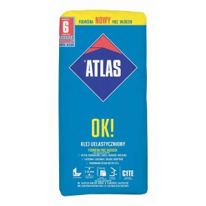 Atlas OK! - C1TE 25kg 2-10 mm Fliesenkleber