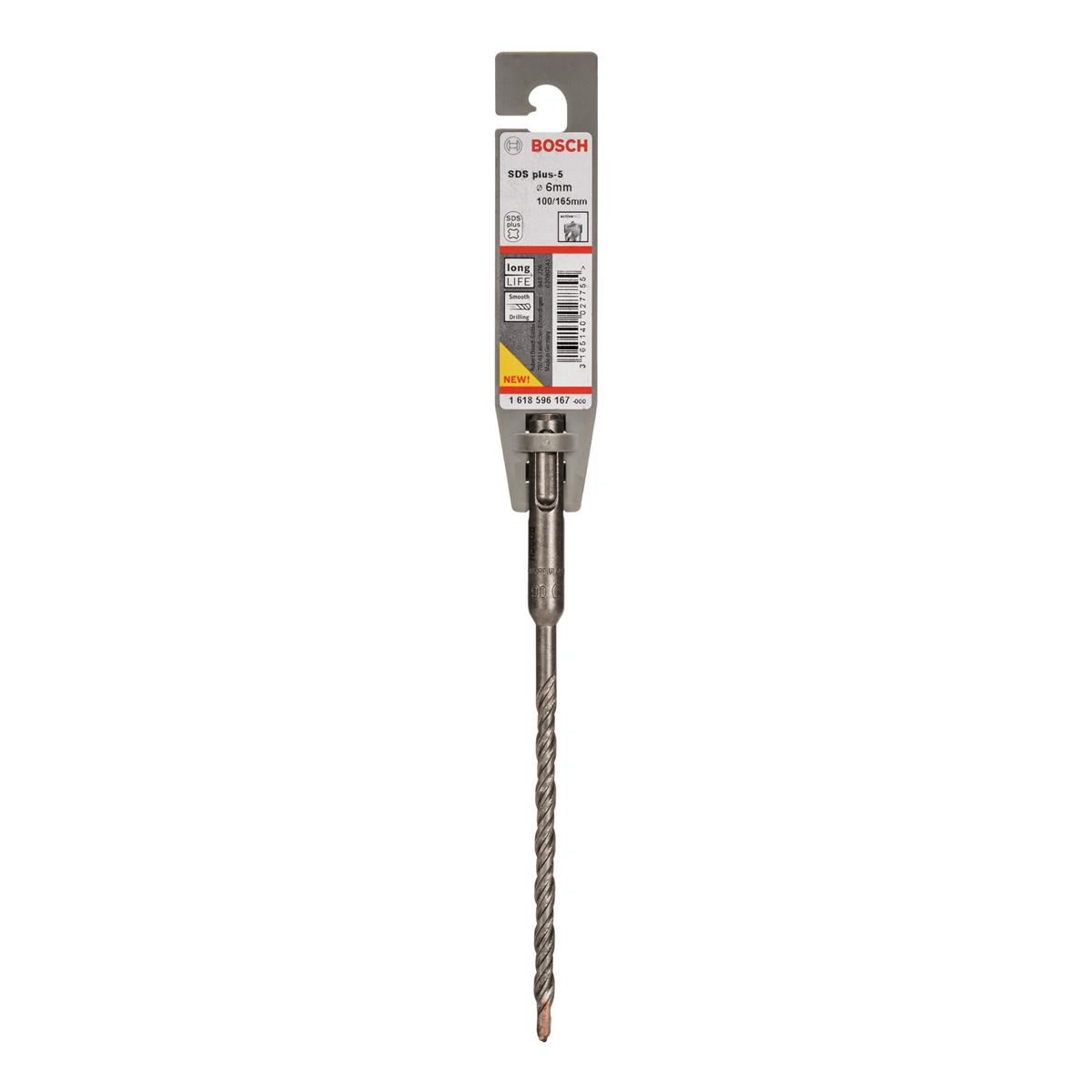 Bosch Hammerbohrer SDS plus-3 - 6 x 50/110 mm
