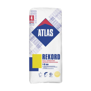 Atlas Rekord Weiß Zement Feinputz 25 kg