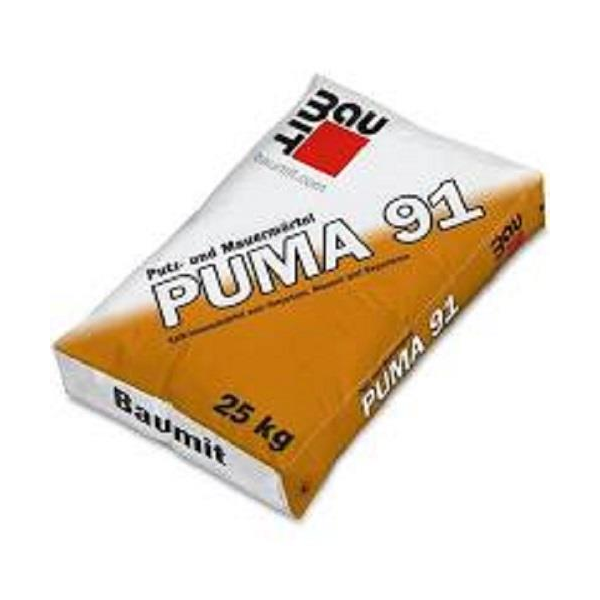 Baumit Puma 91 - 25 kg Putz und Mauermörtel