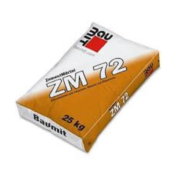 Baumit ZM72 Zementmörtel 25kg