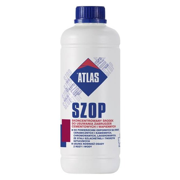 Atlas SZOP - 1L - Mittel im Konzentrat, zur Beseitigung von Zement/Kalk-Schmutz