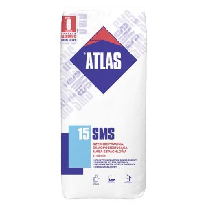 ATLAS SMS 15 - schnellbindende selbstnivellierende...