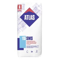 ATLAS SMS 15 - schnellbindende selbstnivellierende Ausgleichmasse 1-15 mm