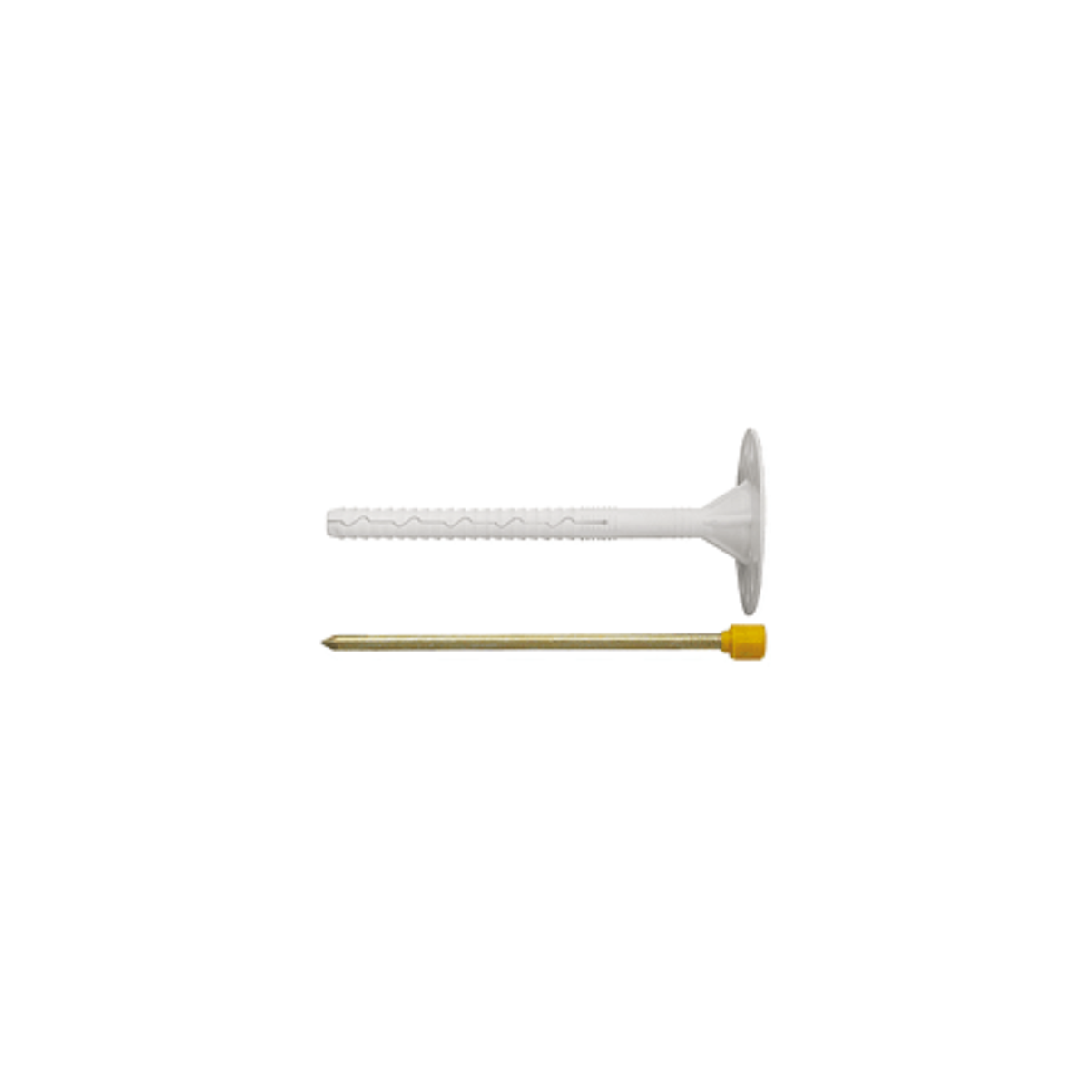 Tellerdübel mit Stahlnagel 8/60 x 195mm