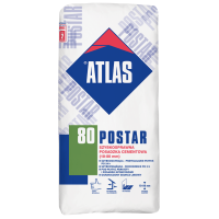 ATLAS POSTAR 80 - schnellbegehbarer Zementuntergrund (10 – 80 mm) 25kg