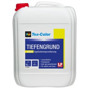 TEX-Color TC3308 Tiefengrund 10 Liter