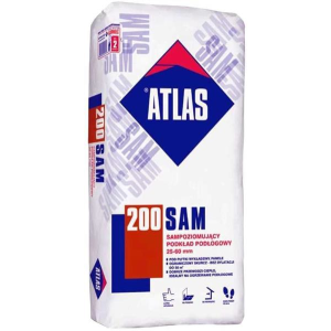 Atlas SAM 200 schnellbindender, selbstnivellierender...