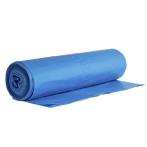 LDPE Müllsack Typ 100 Blau 700*1100 15Stk/Rolle