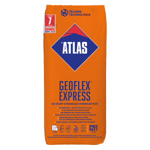 Atlas Geoflex Express Fliesenkleber schnell  C2FT...