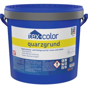 Tex-Color TC-Objekt Quarzgrund weiß 18 kg Putzgrund