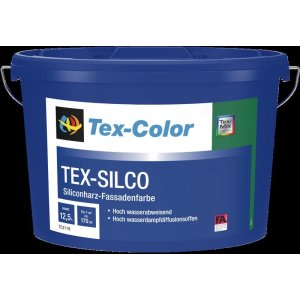 TC2119 TEX Color  SILCO Fassadenfarbe Siliconharzfarbe...
