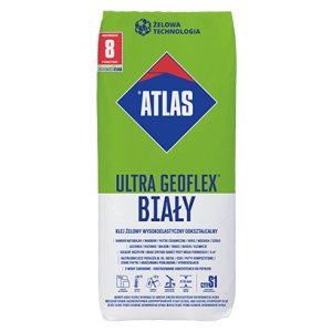 Atlas Ultra Geoflex Weiß 25 kg C2TE S1...