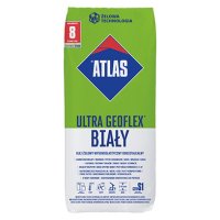 Atlas Ultra Geoflex Weiß 25 kg C2TE S1 Fliesenkleber (2-15mm)