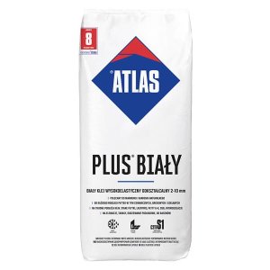 Atlas Plus Weiß C2E S1 (2-10mm) Natursteinkleber