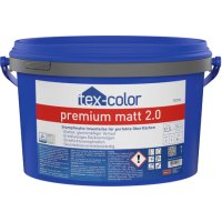 Tex-Color TC1218 premium matt 2.0 Weiß 12,5 Liter