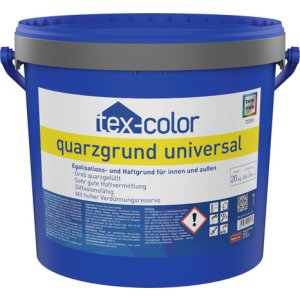 TC3101 Tex-Color Quarzgrund Universal Wei&szlig; 20kg