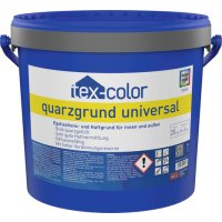 TC3101 Tex-Color Quarzgrund Universal Weiß 20kg