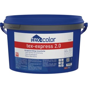 Tex-Color TC1219 tex-express 2.0 Weiß 12,5 Liter